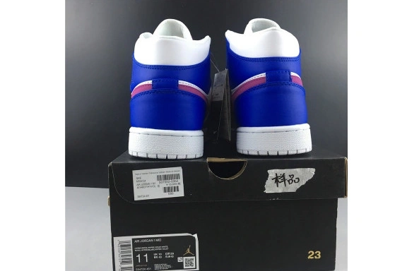 1 554724-451 MID JORDAN VIOLET-WHITE AIR HYPER HYPER ROYAL 554724-451 1227